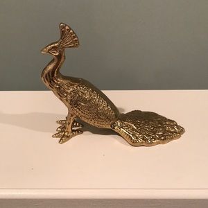 Gold Peacock